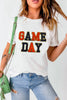 GAME DAY Round Neck Short Sleeve T-Shirt by Wild and Free Boutique