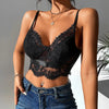 Sheer Mesh Camisole With Spliced Women's Bare Back by My Store