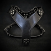 The ''Style'' harness Black Small to Medium Size by Bestia Dog Gear