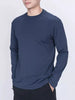 Men's Plus Size Long Sleeve T-Shirt by Simply Love