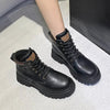Women’s Genuine Leather Martin Boots by FitiqueFit