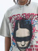 Men's Vintage Graphic Oversized T-Shirt by Simply Love