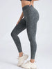 V-Back Scrunch Butt Seamless Yoga Licious Leggings by FitiqueFit