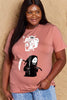 Simply Love Full Size Death Graphic T-Shirt by Simply Love