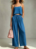 Women's Camisole & Wide-Leg Pants Two-Piece Set – Casual Summer by FitiqueFit