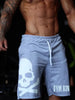 Men's Skull Drawstring Shorts