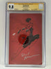 [Signed by David Nakayama] Daredevil #29 CGC 9.8 Yellow Label Exclusive Virgin Color Bleed Var by Unknown Comic Books