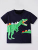 Children's Dinosaur Graphic Short Sleeve T-Shirt by Simply Love