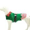 Fashion Christmas Clothes Green Elf Pet Dog Christmas Costume by My Store