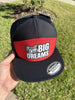 Big Dreams 7 Panel Snapback by Luckless Outfitters