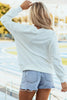 Round Neck Long Sleeve Sweatshirt by Wild and Free Boutique