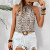 Women's Printed Ethnic Style Vest Top by My Store