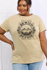 Simply Love Full Size BE WILD BE FREE Graphic Cotton T-Shirt by Simply Love