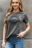 Simply Love Full Size BE WILD BE FREE Graphic Cotton T-Shirt by Simply Love