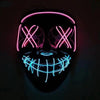 Halloween Led Mask Atmosphere Cheering Props by My Store