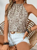 Women's Printed Ethnic Style Vest Top by My Store
