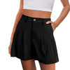 Urban-style Chic Womens High-waisted Casual Shorts by My Store