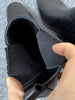 Women’s Retro Square-Toe Mid-Heel Chunky Leather Boots by FitiqueFit