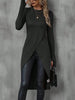 Women’s Slim Fit Long Sleeve Crew Neck Shirt by FitiqueFit