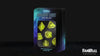 Elixir Liquid Core Shadow Light Dice Set by THE MIGHTY HOBBY SHOP