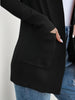 Women’s Casual Knitted Cardigan with Pockets by FitiqueFit