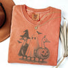 Comfort Colors Goose Halloween Shirt - Funny Ghost & Pumpkin Tee by Dog Mom Hat