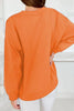 Round Neck Long Sleeve Sweatshirt by Wild and Free Boutique