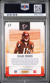 Graded 2011 Panini Score Julio Jones #17 Hot Rookies Rookie RC Football Card PSA 10 Gem Mint