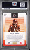 Graded 2011 Panini Score Julio Jones #17 Hot Rookies Rookie RC Football Card PSA 10 Gem Mint