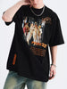 Men's Graphic Round Neck T-Shirt by Simply Love