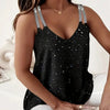 Women’s Sequin Camisole Top by FitiqueFit