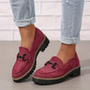Women’s Horsebit Loafers – Elegant Flat Loafers for Work & Casual Wear by FitiqueFit