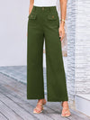 High Waist Wide Leg Pants