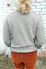 GAME DAY Round Neck Long Sleeve Sweatshirt by Wild and Free Boutique