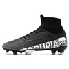 High-Top Football Men And Women Broken Nail Short Studs AG Long Nail TF Sports Training Shoes by My Store
