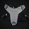 The Dragon Scale harness Medium Size by Bestia Dog Gear