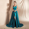 V-neck Simplicity Small Trailing Temperament Annual Meeting Sexy Host Evening Dress
