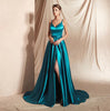 V-neck Simplicity Small Trailing Temperament Annual Meeting Sexy Host Evening Dress