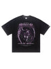 Men's Graphic Short Sleeve Oversized T-Shirt by Simply Love
