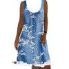Loose Digital Printing Casual Dress