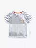 Children's Striped Crew Neck T-Shirt by Simply Love