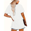 Short Sleeve Round Neck T-Shirt With 'KARMA' Print by FitiqueFit