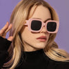 Retro Square Large Frame Sunglasses – INS Style Shades by FitiqueFit