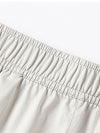 Men's Plus Size Elastic Waist Active Shorts