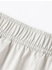 Men's Plus Size Elastic Waist Active Shorts