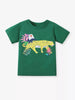Men's Animal Graphic Short Sleeve T-Shirt by Simply Love