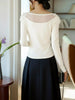 Floral Applique Long Sleeve T-Shirt by Simply Love
