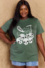 Simply Love Full Size Graphic BOO Cotton T-Shirt by Simply Love