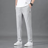 🧊 Men's Ice Silk Plus Size Straight-Leg Pants by FitiqueFit
