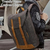 Outdoor Canvas Waterproof Sports Travel Backpack by My Store